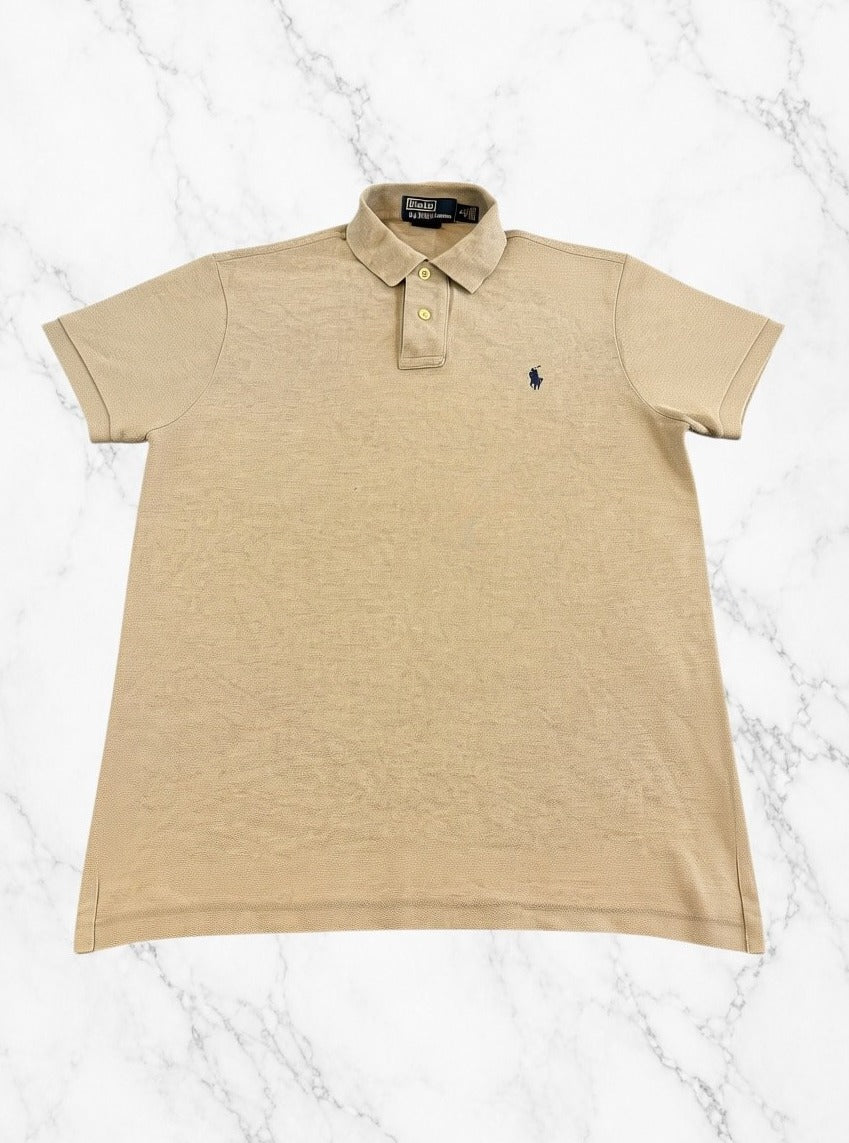 Grijze Polo Ralph Lauren (poloshirt / polo) maat S, Custom Fit