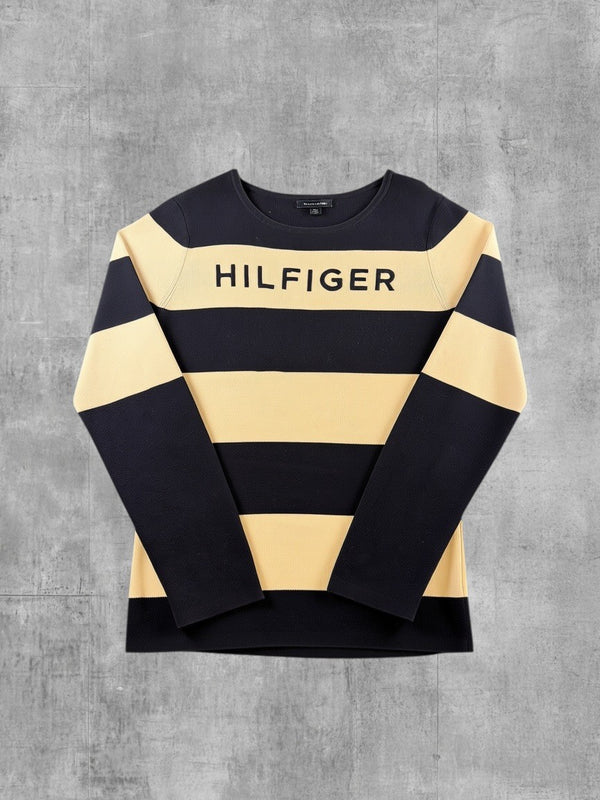 Tommy Hilfiger Trui blauw gestreept