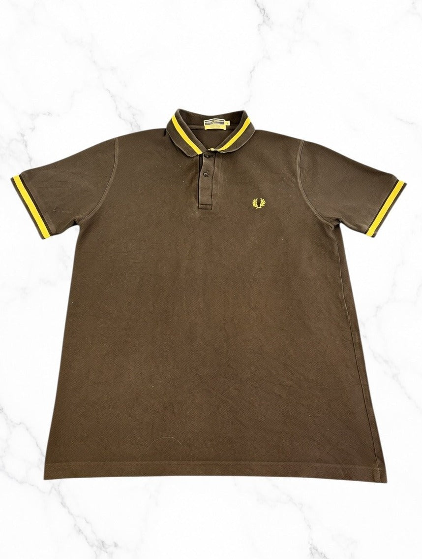 Zwart Fred Perry poloshirt (polo) maat L