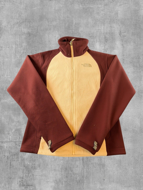 The North Face Fleece vest rood