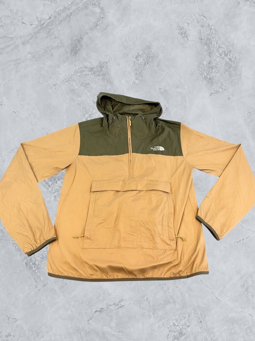 Beige The North Face windjack (windbreaker) met Windwall, maat M