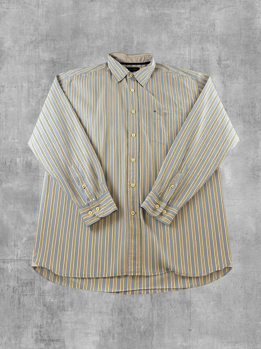 Tommy Hilfiger Blouse blauw gestreept