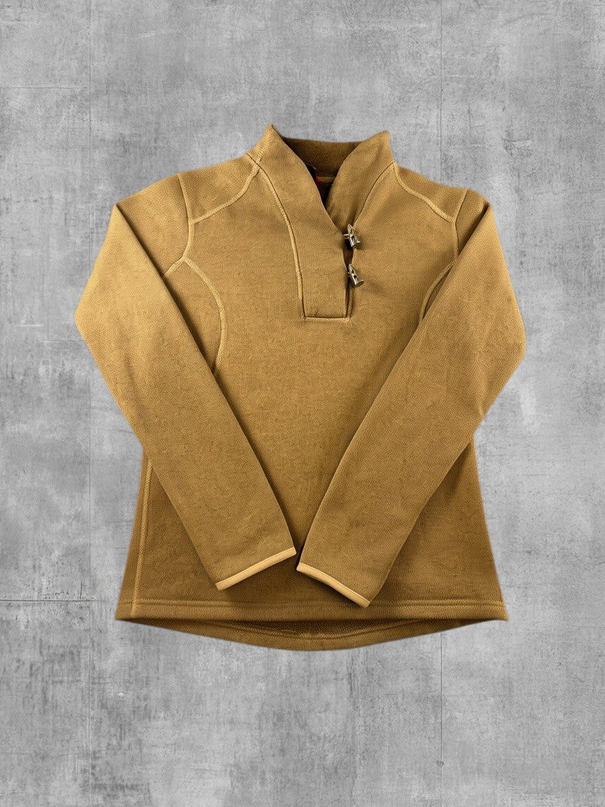 The North Face Fleece vest bruin gemêleerd
