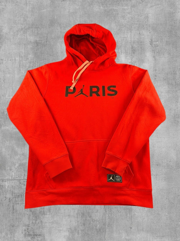 Jordan Trui rood print