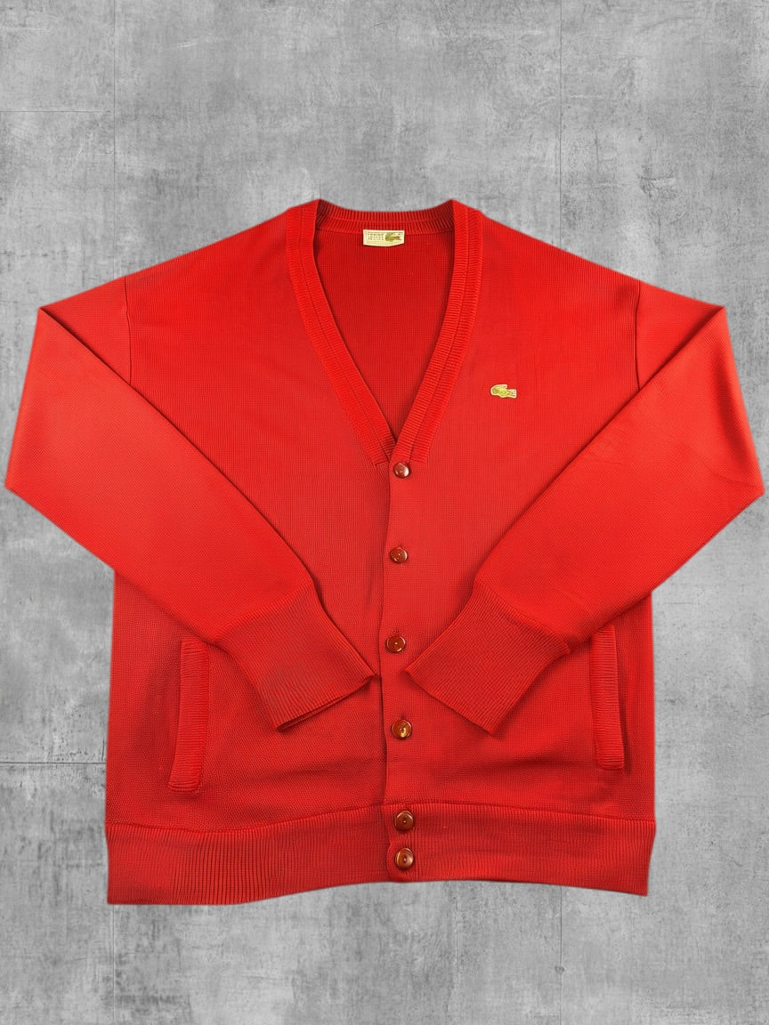 Lacoste Vest rood