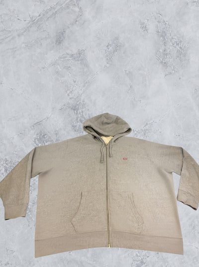 Grijs vest van Levi's (fleecevest / ritsvest), heren maat 3XL