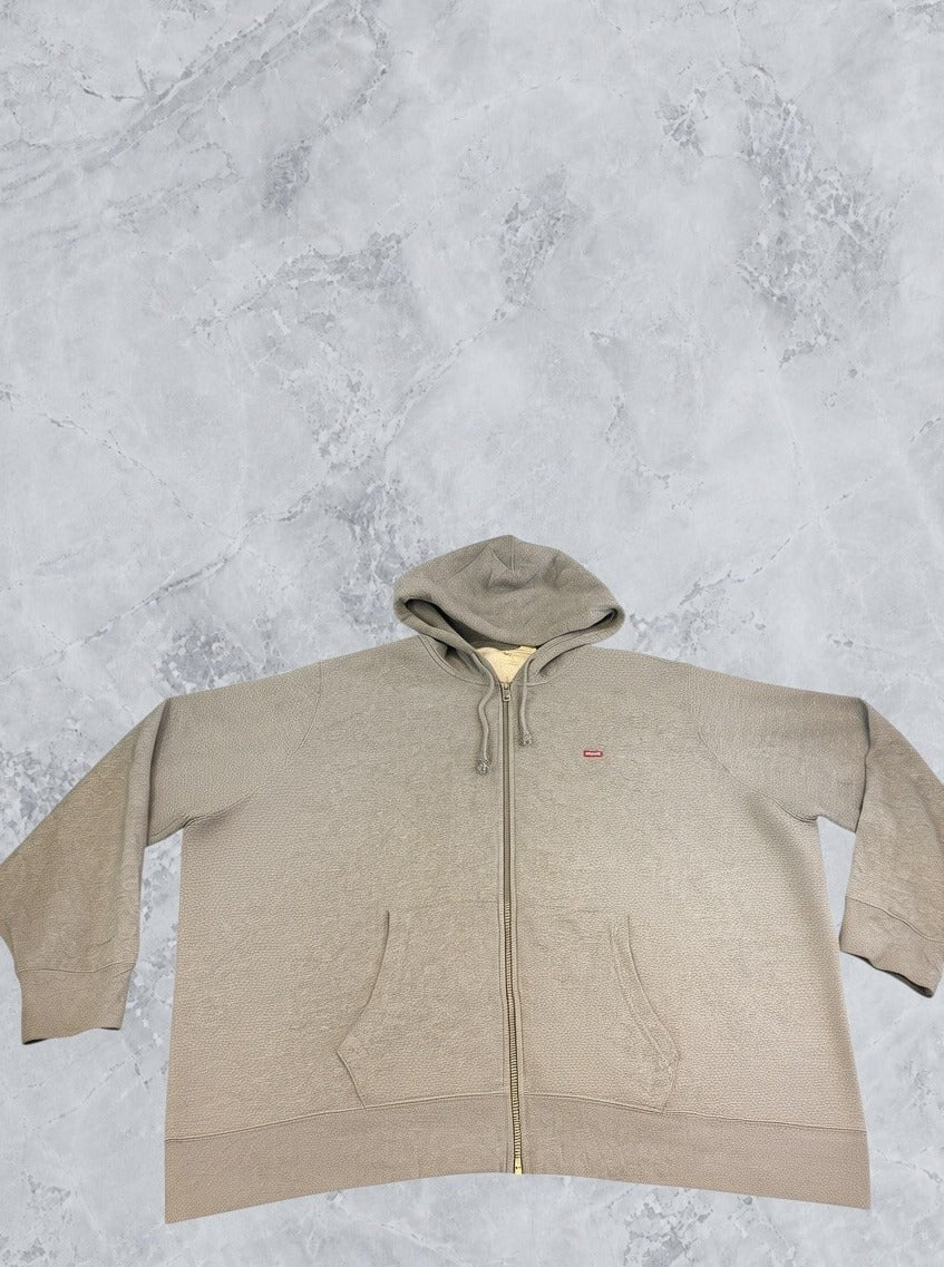 Grijs vest van Levi's (fleecevest / ritsvest), heren maat 3XL
