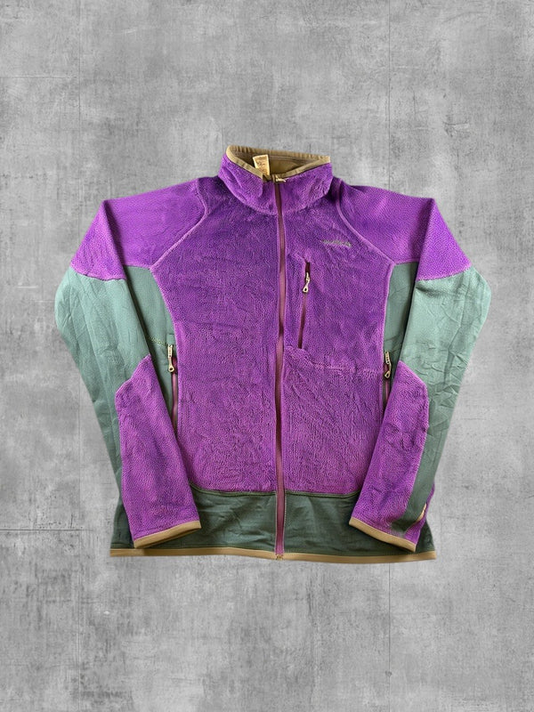 Patagonia Fleece vest paars