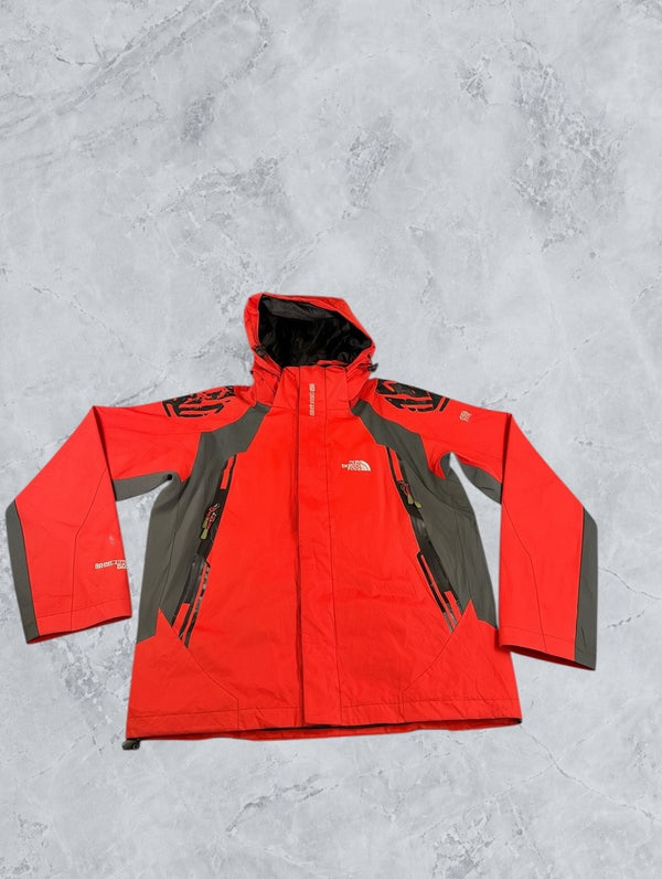 Rode heren outdoorjas The North Face Summit Series Gore-Tex XCR (shelljas / regenjas), maat M