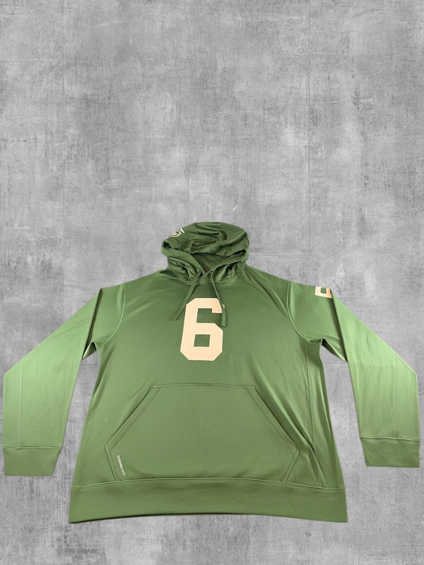 Nike Trui groen print New York Jets Therma-FIT