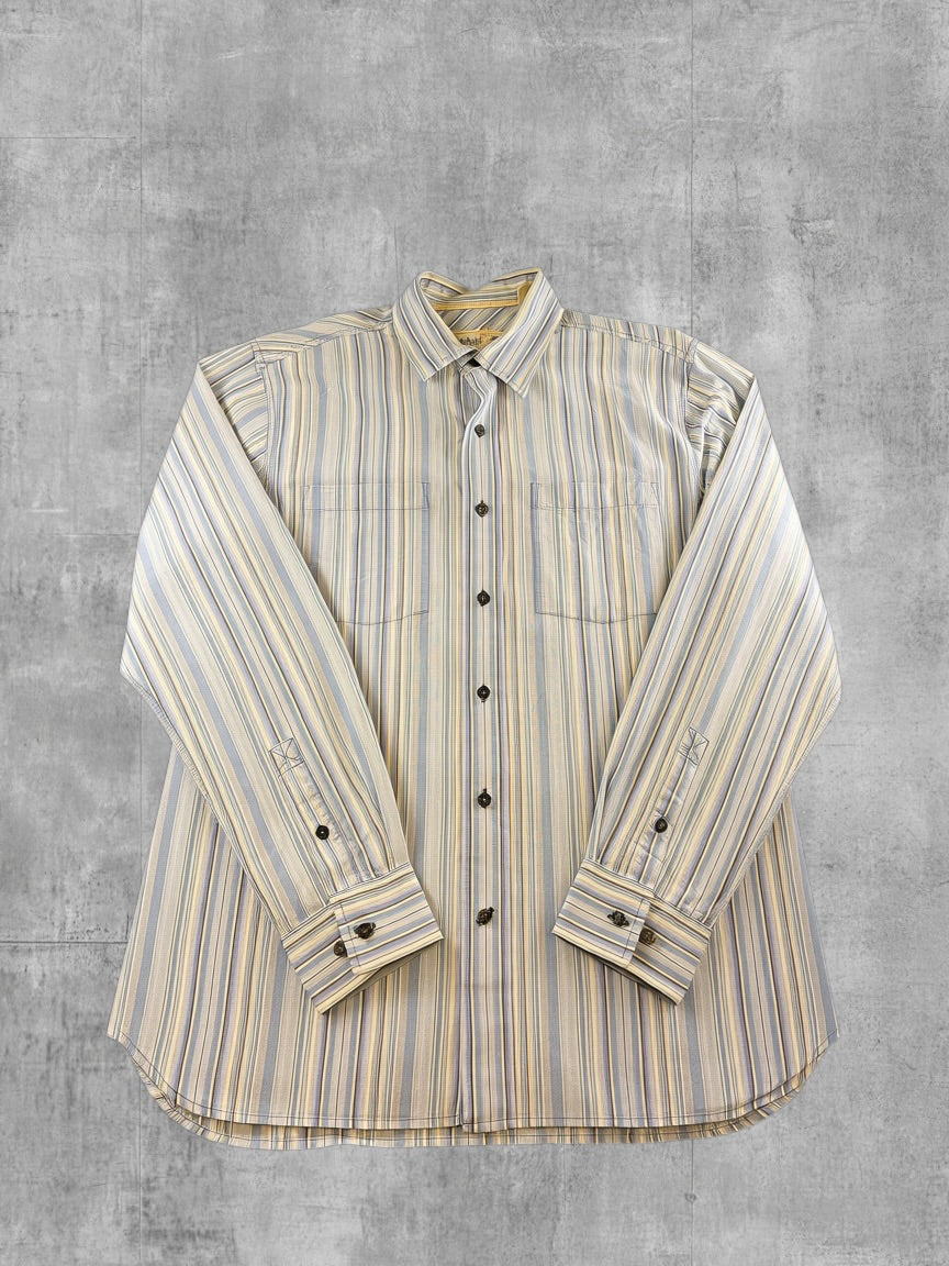 Timberland Blouse blauw gestreept