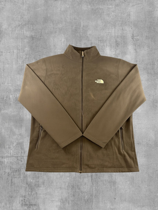 The North Face Fleece vest zwart