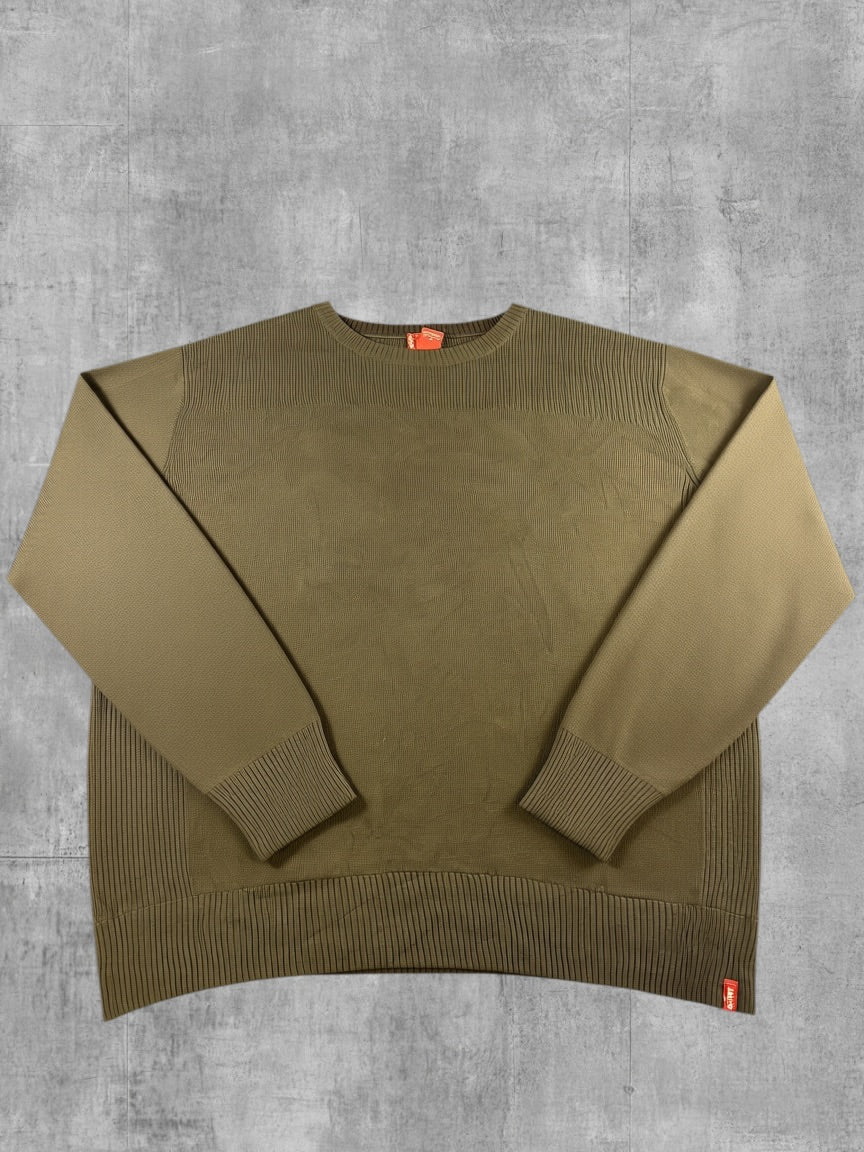 Levi's Trui grijs gestreept