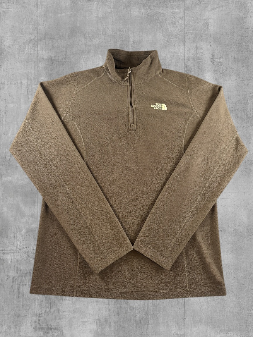 The North Face Fleece vest zwart