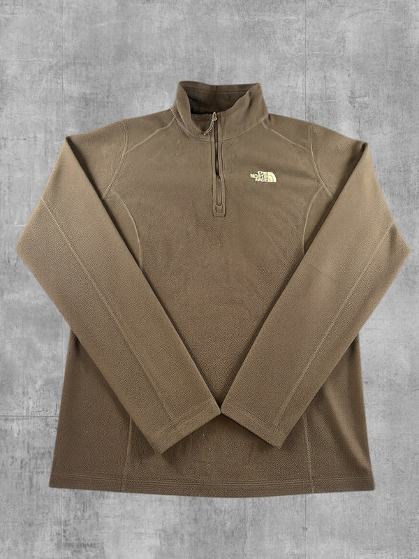 The North Face Fleece vest zwart