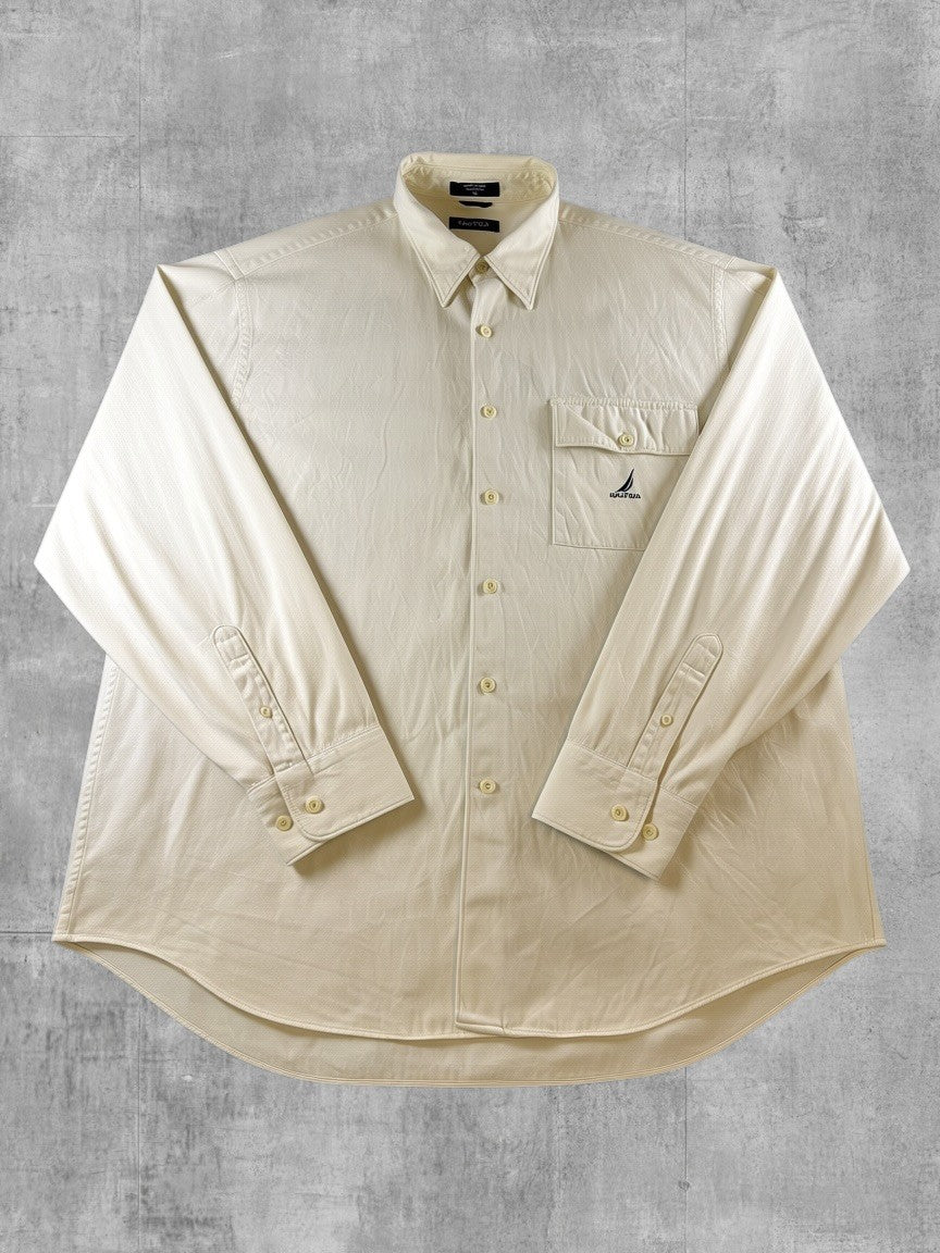 Nautica Blouse beige
