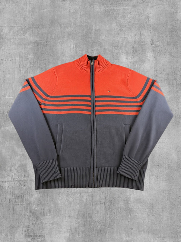 Tommy Hilfiger Vest blauw gestreept