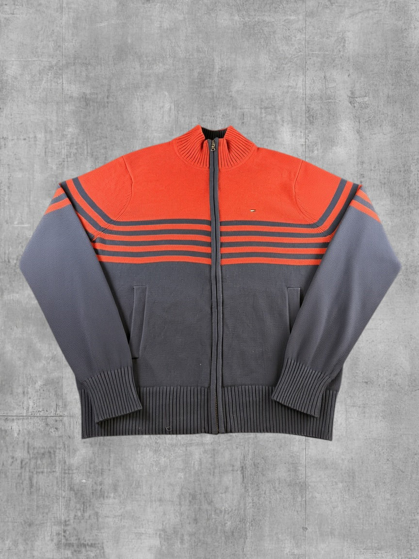 Tommy Hilfiger Vest blauw gestreept