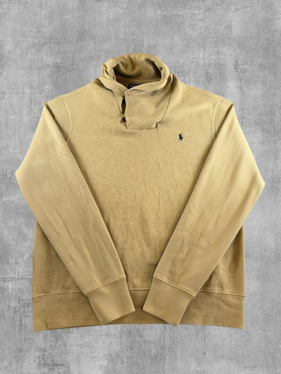 Polo Ralph Lauren coltrui beige heren maat XL col turtleneck rolkraag trui
