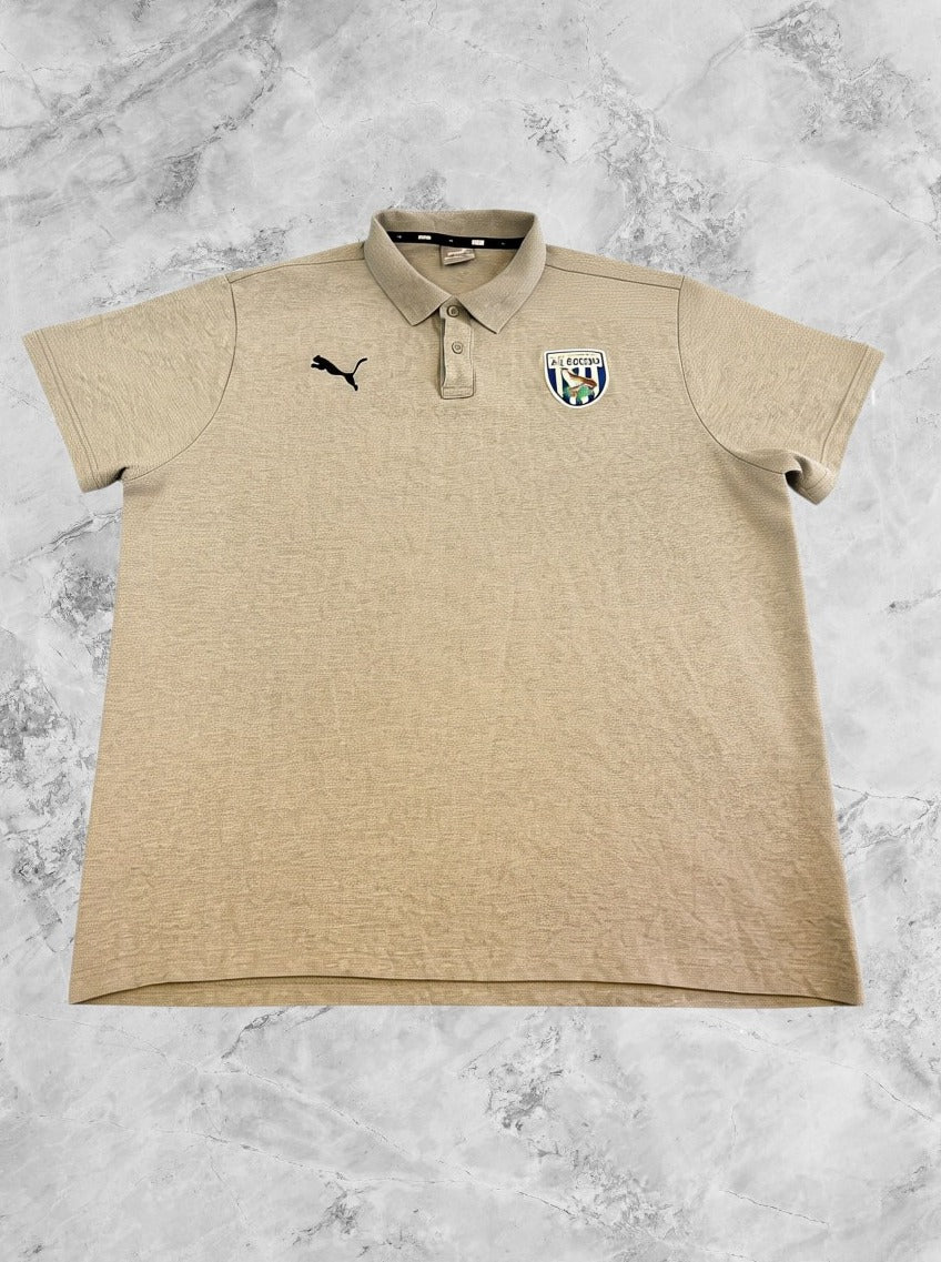 Grijze Puma polo West Bromwich Albion (supportersshirt), maat 3XL