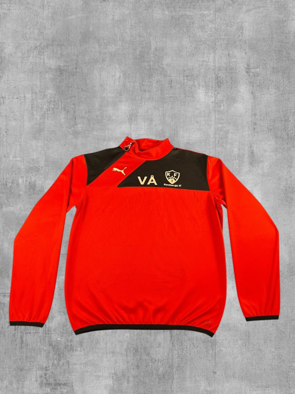 Puma Voetbalshirt rood print