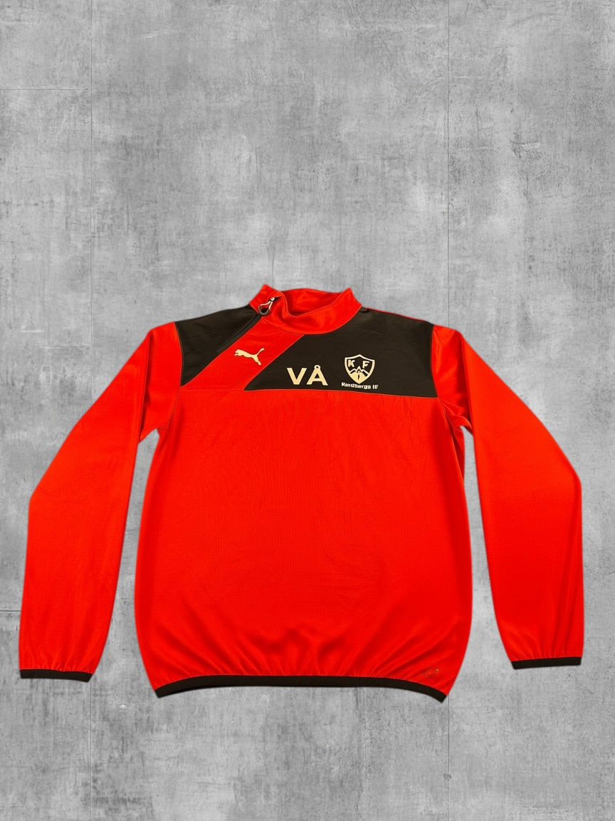 Puma Voetbalshirt rood print