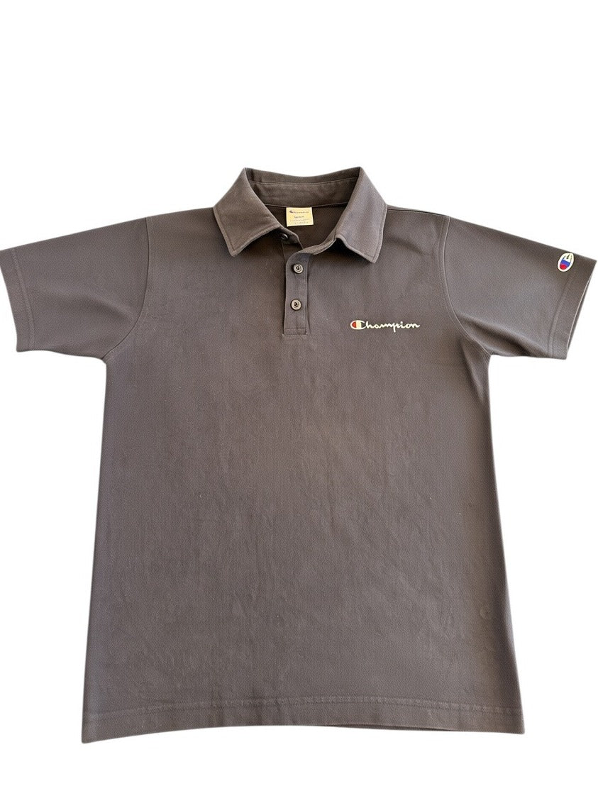 Blauwe Champion casual polo (poloshirt), maat S