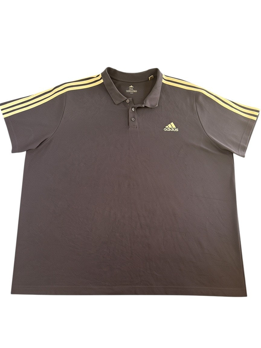 adidas polo zwart maat 3XL