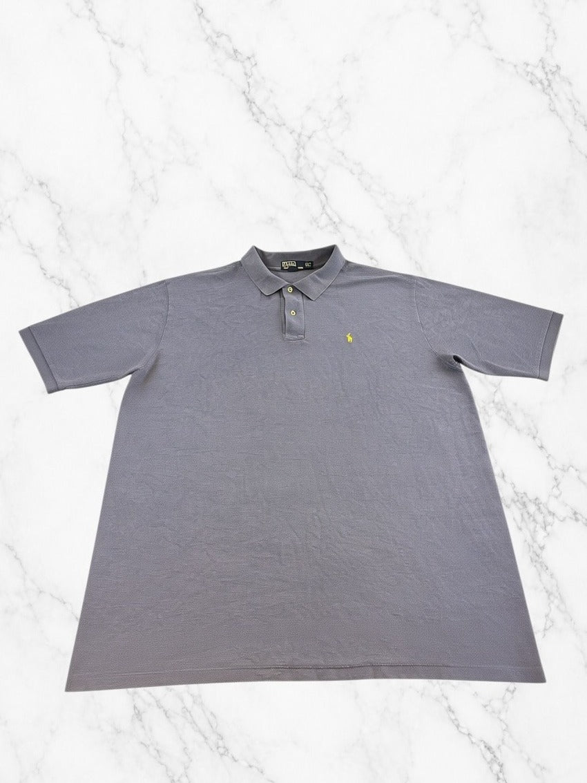 Blauwe polo van Polo Ralph Lauren, maat XXL Tall (poloshirt / piquéshirt)