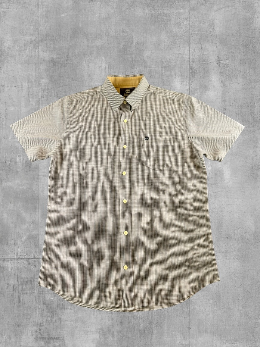 Timberland Blouse grijs geruit Earthkeepers