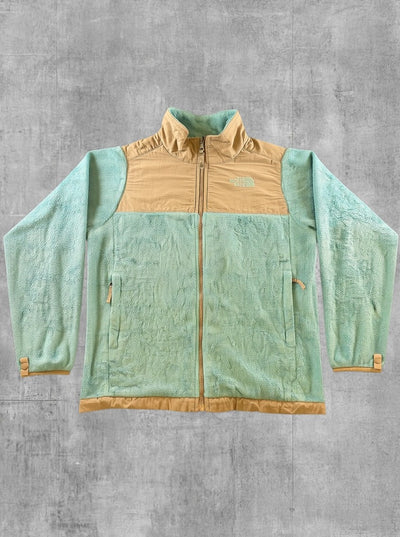 Blauw fleecevest heren (fleecetrui/fleecejack), The North Face