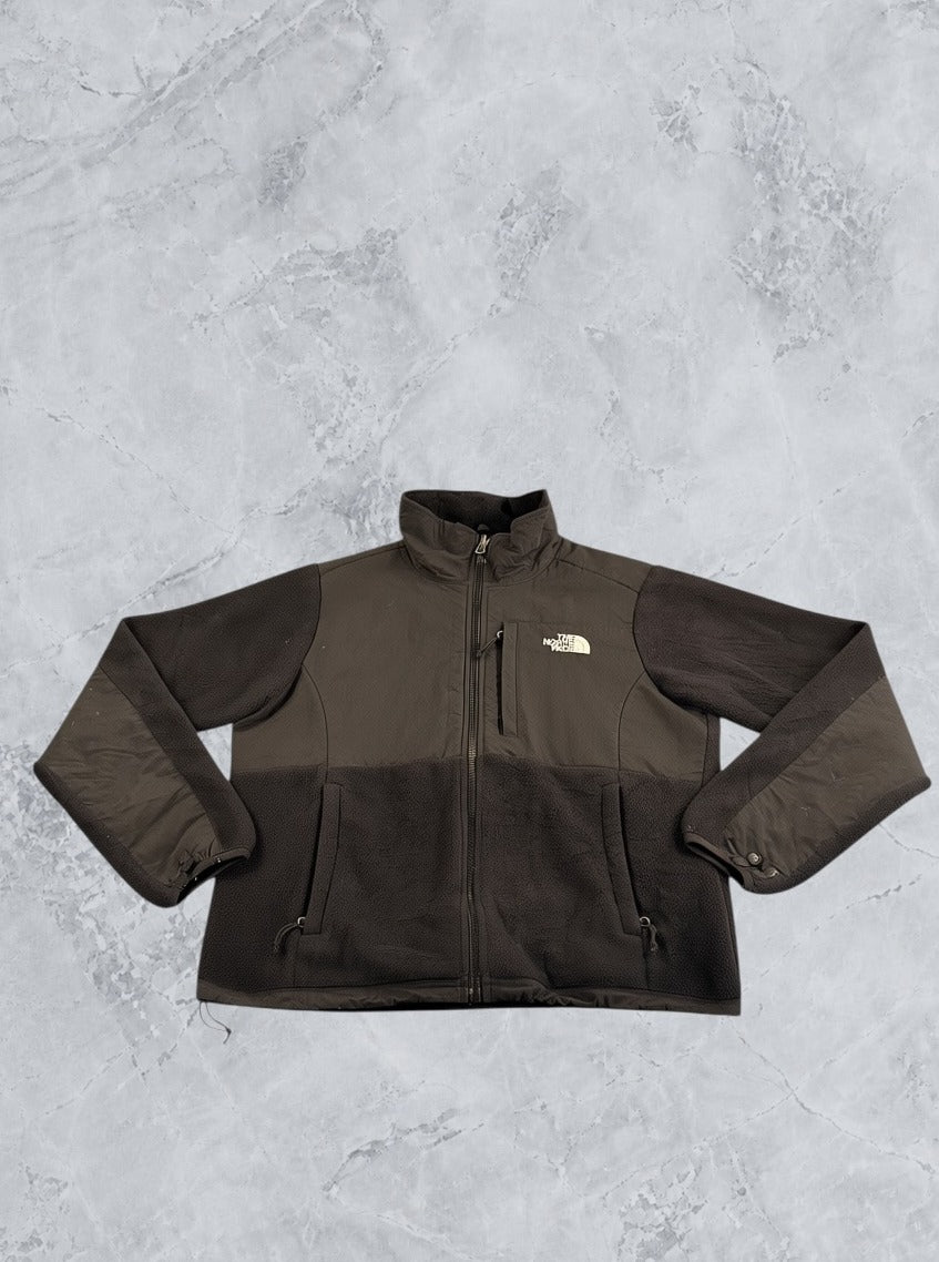 Zwarte The North Face Denali fleecetrui (fleecevest) dames maat M