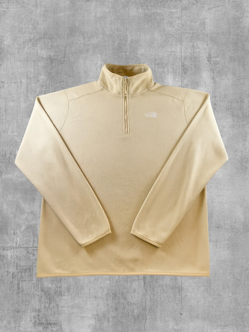The North Face Fleece vest beige