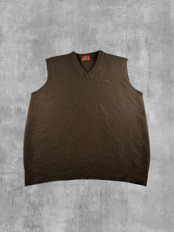 Kappa Vest zwart