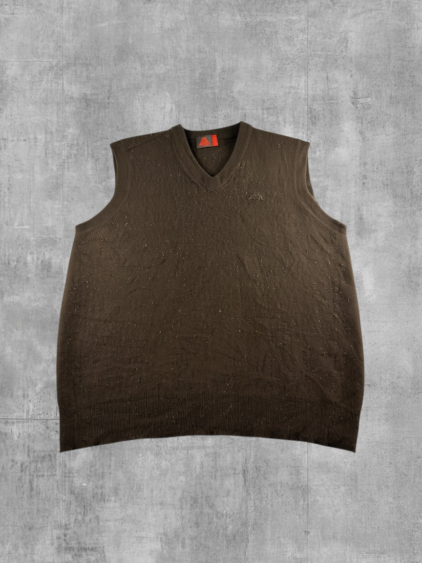 Kappa Vest zwart