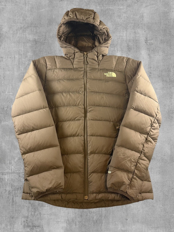 The North Face donsjas zwart maat S 600 fill