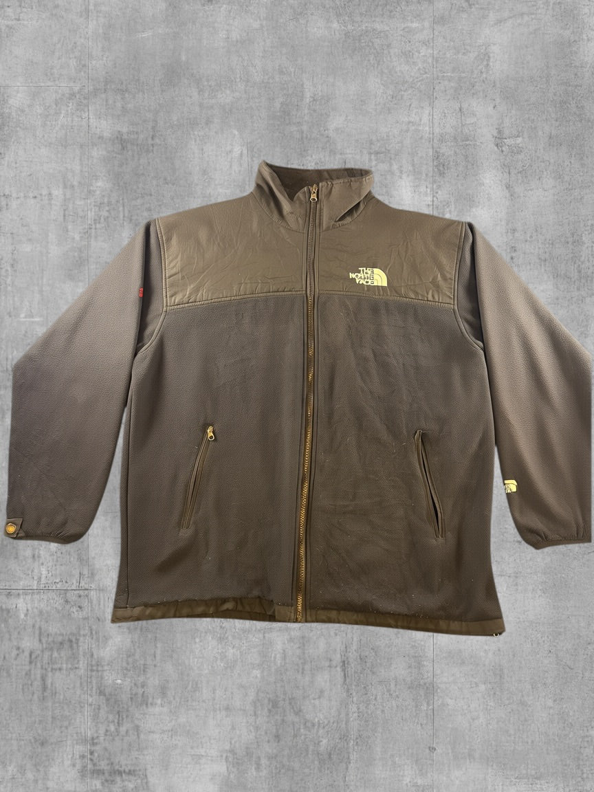 The North Face Fleece vest zwart