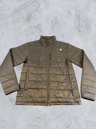 Zwarte jas van The North Face, maat M (gewatteerde tussenjas / puffer)