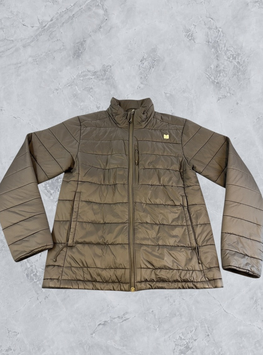 Zwarte jas van The North Face, maat M (gewatteerde tussenjas / puffer)