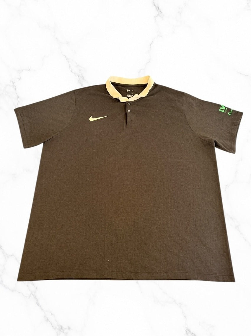 Nike polo zwart (sportpolo), maat XXL