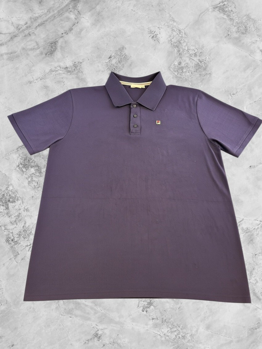 Blauw FILA sportpolo (tennisshirt), maat 3XL