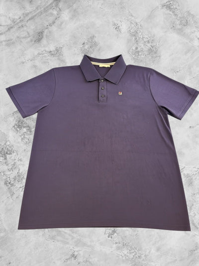 Blauw FILA sportpolo (tennisshirt), maat 3XL