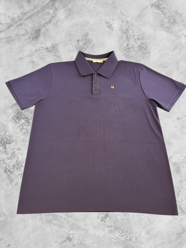 Blauw FILA sportpolo (tennisshirt), maat 3XL