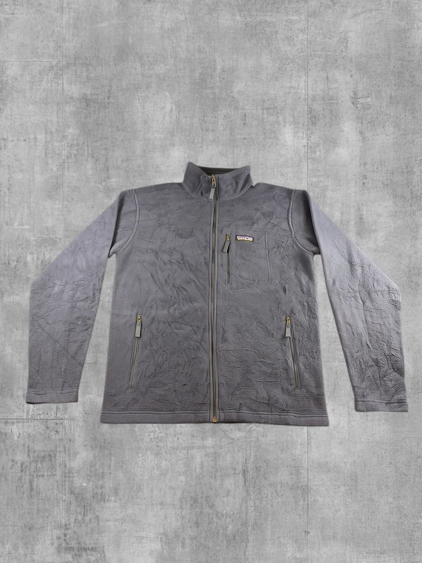 Patagonia Synchilla vest blauw heren maat M cardigan knoopvest trui