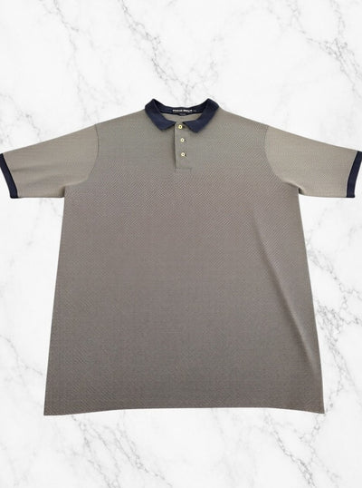 Grijs polo-shirt Ralph Lauren (poloshirt / golfshirt) maat XXL