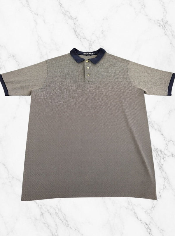 Grijs polo-shirt Ralph Lauren (poloshirt / golfshirt) maat XXL