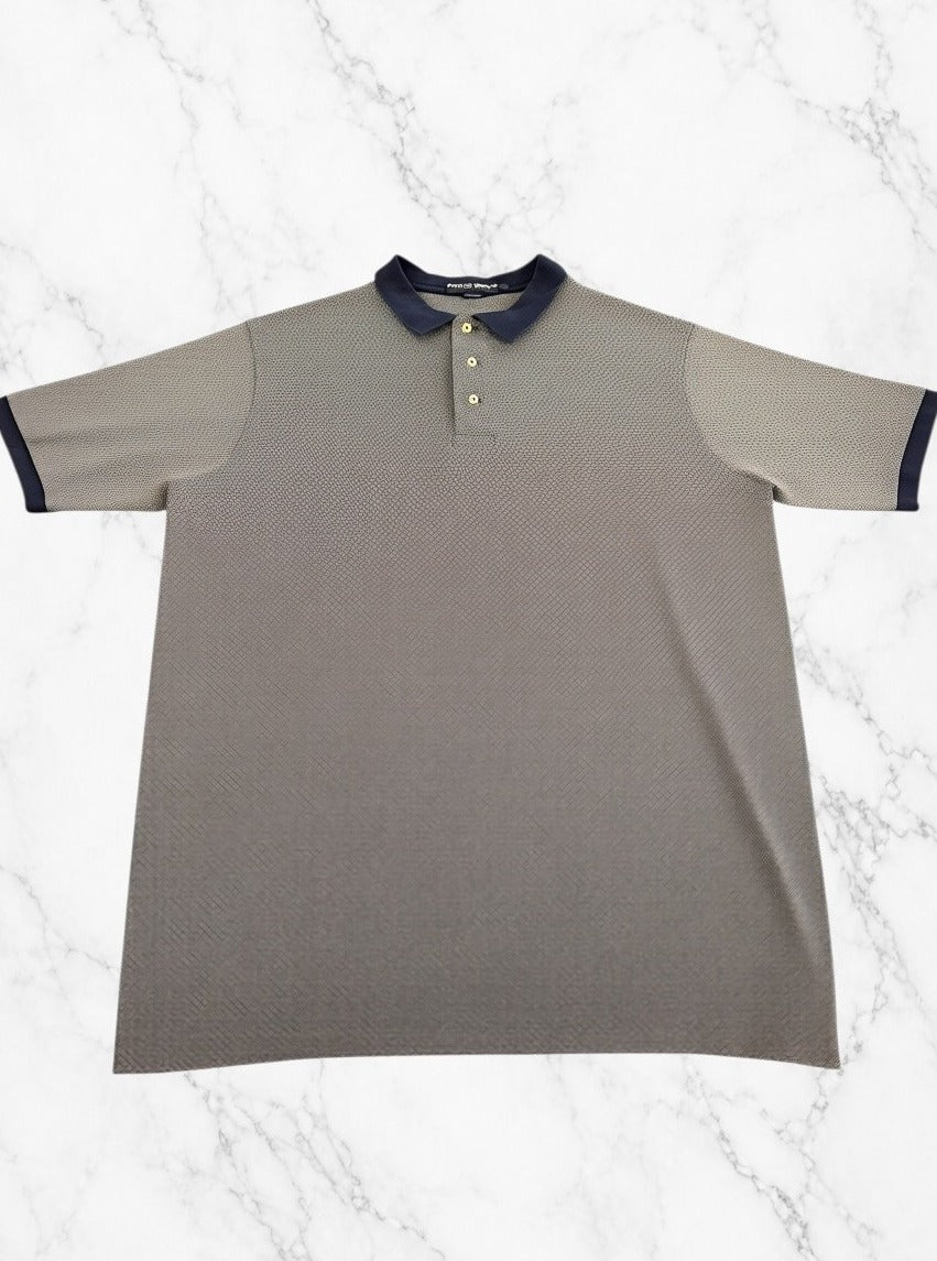 Grijs polo-shirt Ralph Lauren (poloshirt / golfshirt) maat XXL