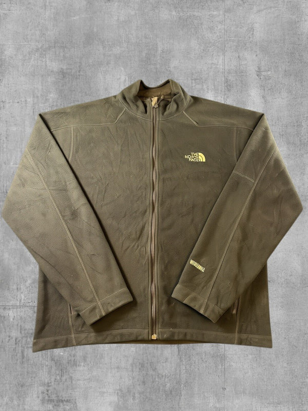The North Face fleecejack zwart maat L Windwall