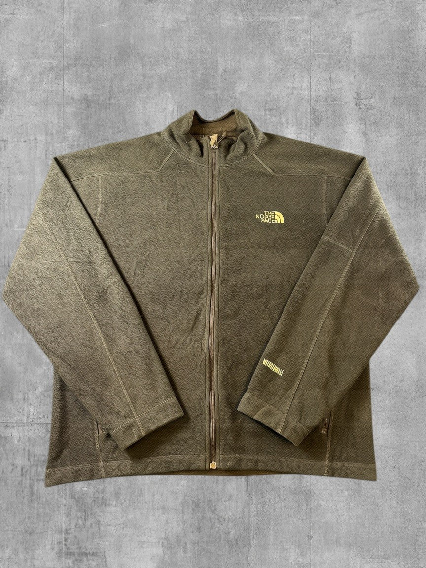 The North Face fleecejack zwart maat L Windwall