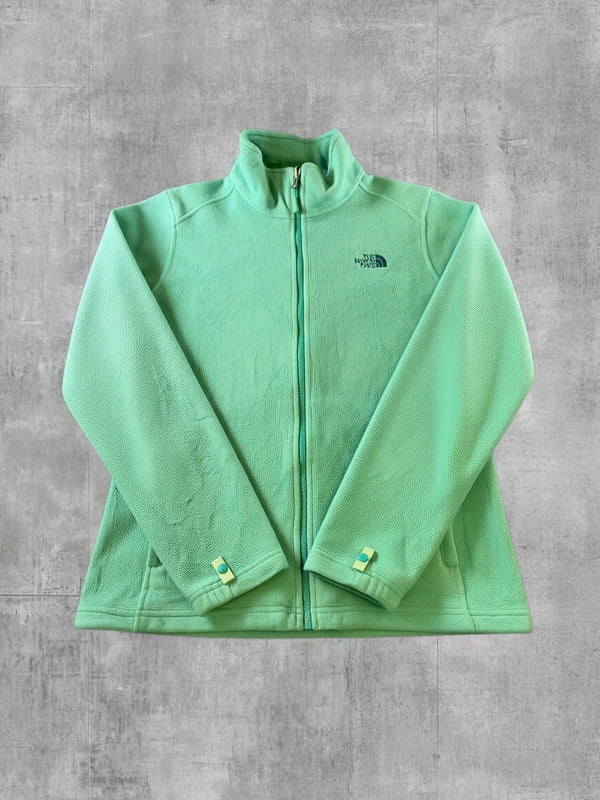 The North Face fleecejack groen maat L